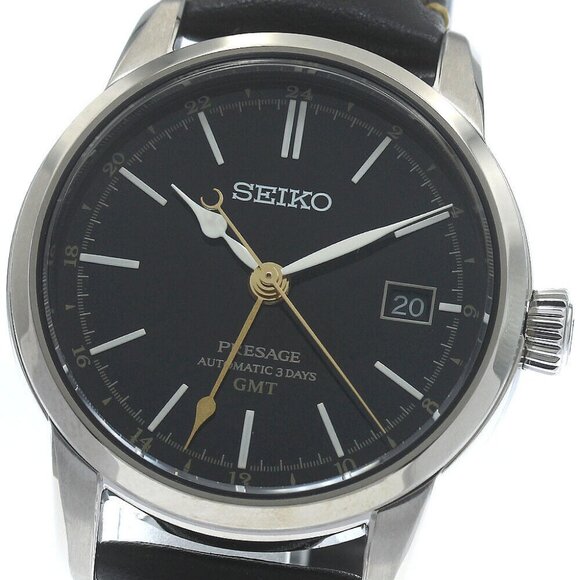 SEIKO Presage Craftsmanship Series SARH001/6R54-00F0 GMT Automatic Men's_880022 - Picture 7 of 12
